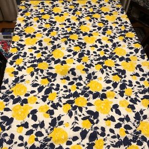 Kate Spade Garden Rose Tablecloth